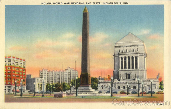 Indiana World War Memorial And Plaza Indianapolis