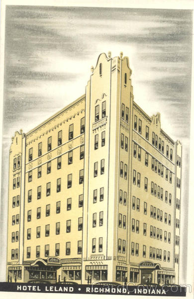 Hotel Leland Richmond Indiana