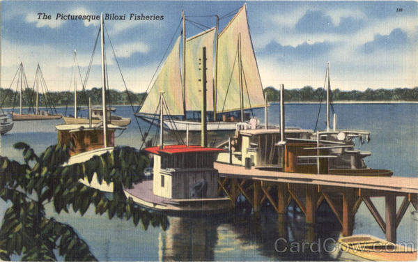 The Picturesque Biloxi Fisheries Mississippi