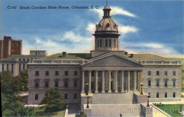 South Carolina State house Columbia