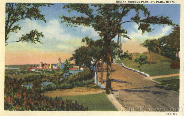 Indian Mounds Park St. Paul Minnesota