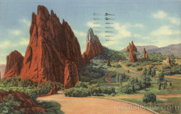 Garden of the Gods, Pike Peak Region Colorado
