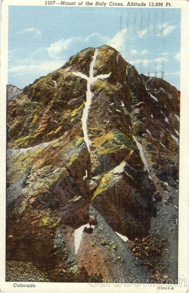 Mount of the Holly Cross Colorado