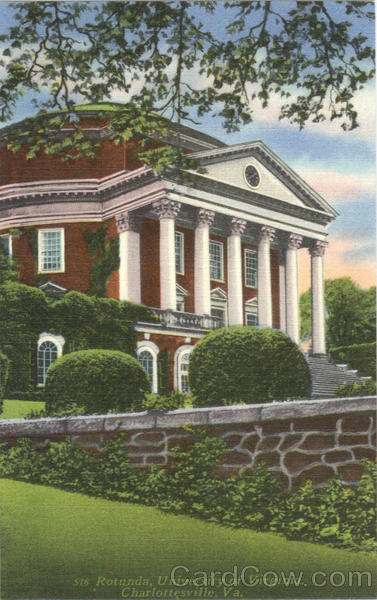 Rotunda University of Virginia Charlottesville