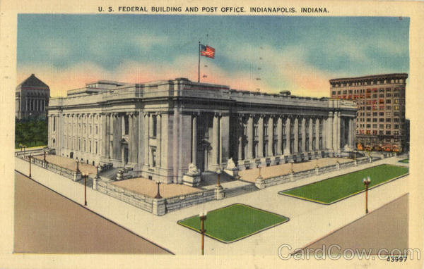 U. S. Federal Building and Post Office Indianapolis
