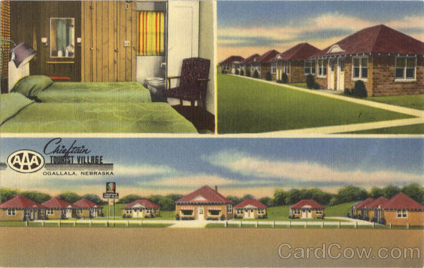 Chieftain Tours Village Ogallala Nebraska Chieftain Tours Village Ogallala Nebraska
