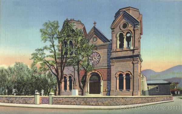 The Cathedral of St. Francis Santa Fe New Mexico