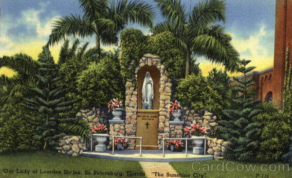 Our Lady of Lourdes Shrine St. Petersburg Florida