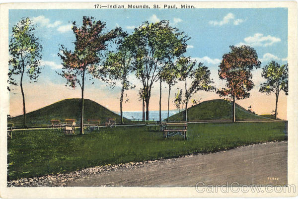 Indian Mounds Park St. Paul Minnesota