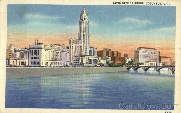 Civic Center Group Columbus Ohio