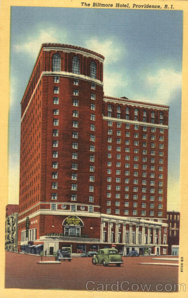 The Biltmore Hotel Providence Rhode Island