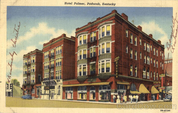 Hotel Palmer Paducah Kentucky