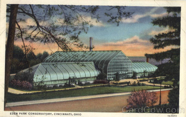 Eden Park Conservatory Cincinnati Ohio