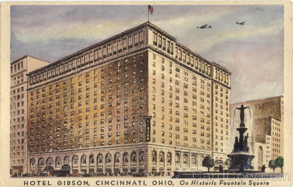 Hotel Gibson Cincinnati Ohio
