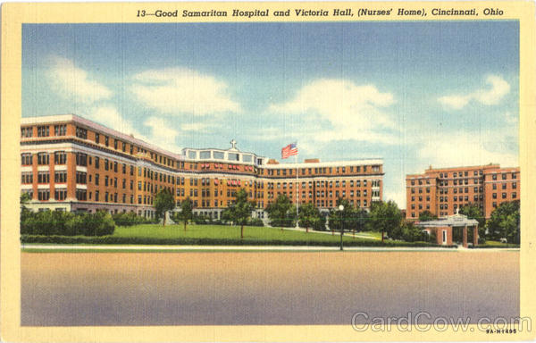Good Samaritan Hospital and Victoria Hall Nurses home Cincinnati Ohio