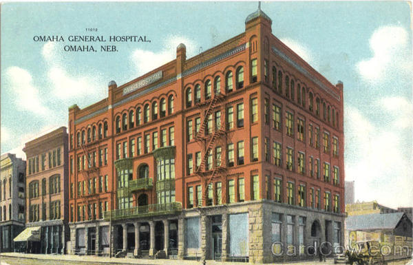 Omaha General Hospital Nebraska