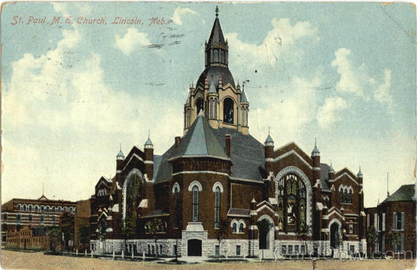 St. Paul M. E. Church Lincoln Nebraska