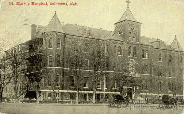 St. Marry's Hospital Columbus Nebraska
