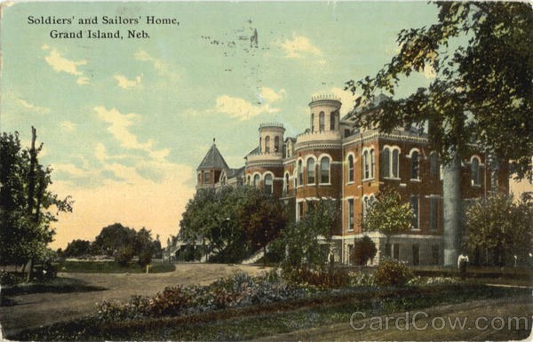 Soliders and Sailors Home Grand Island Nebraska