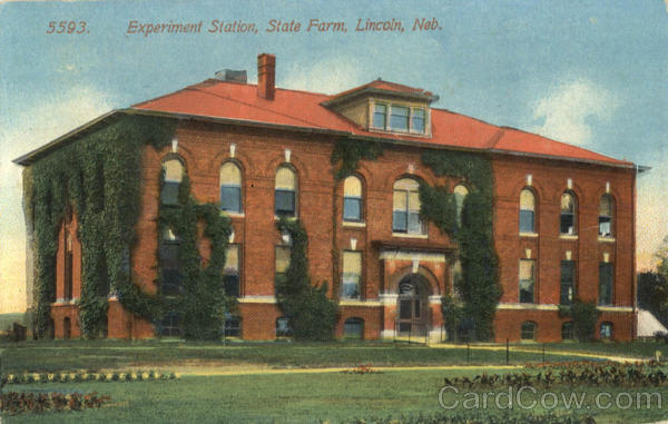 Experiment Station Lincoln Nebraska