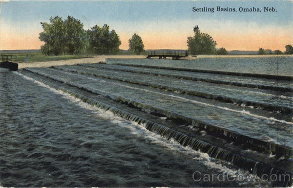 Settling Basins Omaha Nebraska