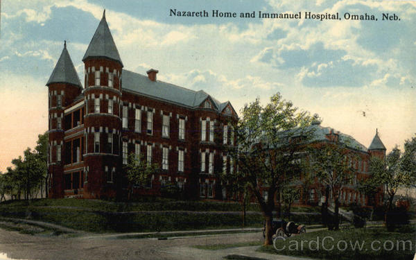 Nazareth Home and Immanuel Hospital Omaha Nebraska