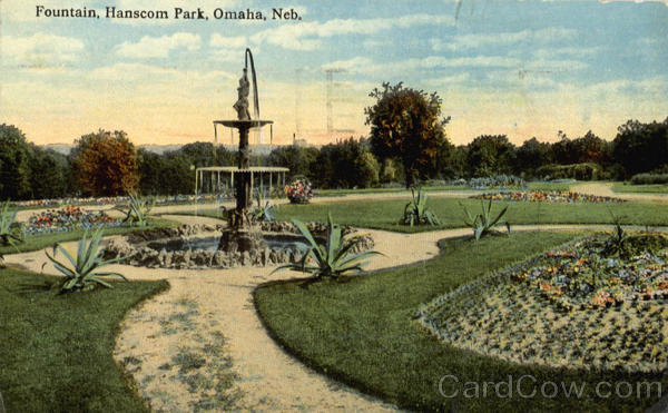 Fountain, Hanscom Park Omaha Nebraska