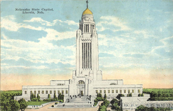 Nebraska State Capitol Lincoln