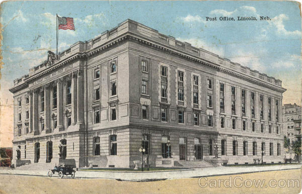 Post Office Lincoln Nebraska