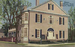 Historic Hunt Morgan House Postcard