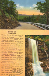 Down in Virginia Poem Down in Virginia Poem