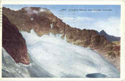 Arapahoe Glacier, near Boulder Postcard