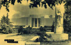 Art Museum Postcard