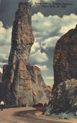 Totem Pole on Needles Highway, Black Hills Totem Pole on Needles Highway, Black Hills