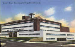 State Highway Building Columbia, SC Postcard Postcard