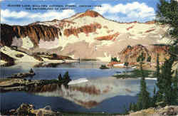 Glacier Lake Postcard