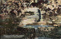 Fountain of Youth, Stark Caverns Highway 54 Eldon, MO Postcard Postcard