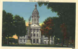 Town Hall Postcard