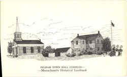Pelham Town Hall Complex Postcard