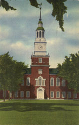 Baker Library, Dartmouth College Postcard