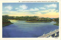 Looking Across Norris Dam Tennessee Postcard Postcard