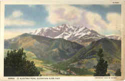 Electric Peak Postcard