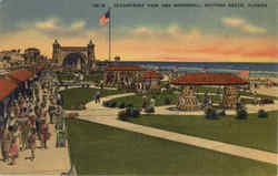 Oceanfront Park and Bandshell Postcard