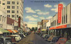 Clematis Street West Palm Beach, FL Postcard Postcard