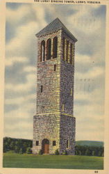 The Luray Singing Tower Postcard