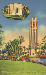 The Singing Tower Mountain Lake, FL Postcard Postcard