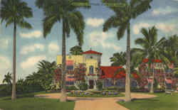 A Typical Florida Home Scenic, FL Postcard Postcard