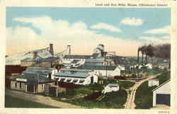 Lead and Zinc Mills Miami, OK Postcard Postcard