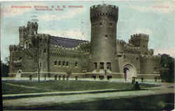 Gymnasium Building , O. S. U. Grounds Postcard
