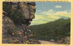 The Old Man of the Canyon, Chimney Corner The Old Man of the Canyon, Chimney Corner